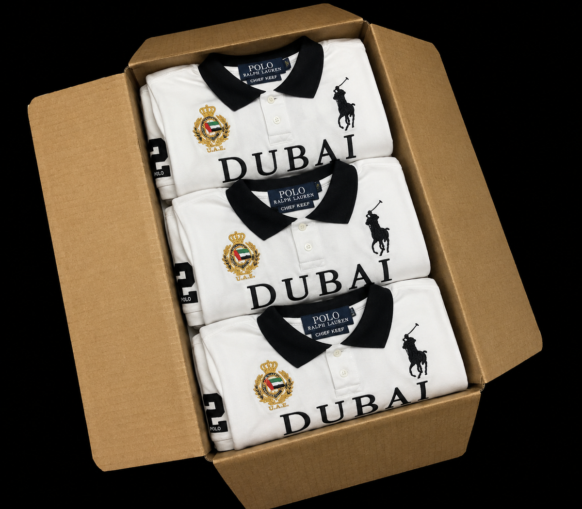 RALPH LAUREN CHIEF KEEF POLO SUPPLIER